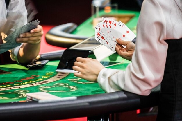 astec88 Dealer and cards together